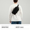 Briefing Shoulder Sling Walker Men's Black