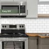 10-Sheet Thick Peel and Stick Kitchen Backsplash Tiles,3D Subway Waterproof