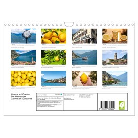Limone sul Garda - Die Heimat der Zitrone am Gardasee (Wandkalender 2026 DIN A4 quer), CALVENDO Monatskalender: Zitrusparadies am Gardasee - Entdecken ... Kalender von Limone sul Garda (CALVENDO Orte)