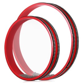 CORHAD 2pcs Ocean Wave Drums for Percussion Instruments Musical for Music Classrooms Family Gatherings Concerts and Relaxation