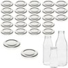 mikken TO48 Twist-Off Replacement Lid for Milk Bottles and Juice