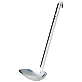 アズワン(AS ONE) 赤川器物製作所 AG 18-8 左手用 横口レードル 70cc 53071