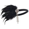 DRESHOW 1920s Great Gatsby Accessories for Women Flapper Headpiece Headband