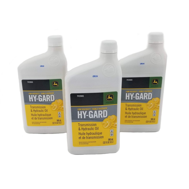 John Deere 425/445/455 2WS Transmission Filter/Oil Kit - AM116156A