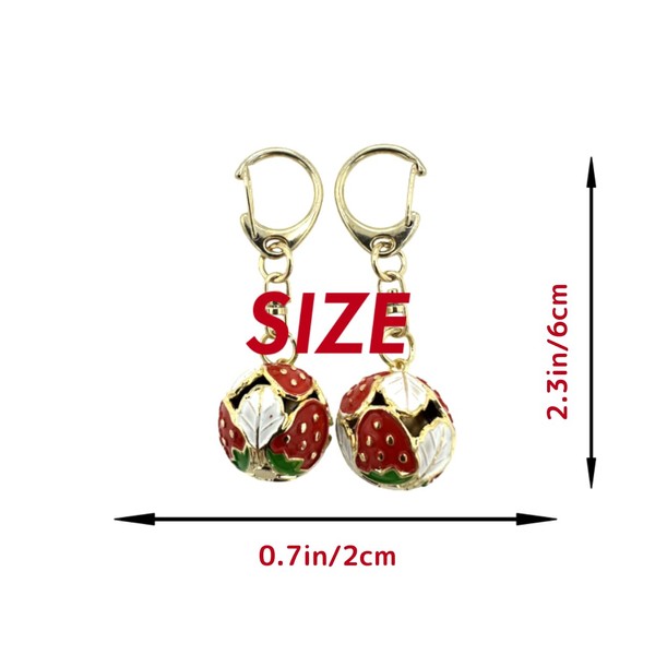 SÖPÖSÖPÖ Japanese Keychain Amulet Strap Charm Set – Made in