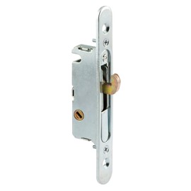 Slide-Co 153554 Glass Door Mortise Latch with Adapter