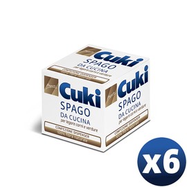 CUKI 6 Packs of 6 Meat and Vegetable Kitchen String 60m 52001