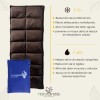 Naturalness Compresa De Semillas Columna Vertebral Pack