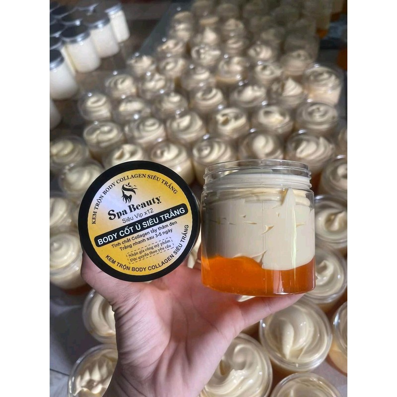 Skin Whitening Sapa Beauty Super Whitening Body Cream ( 250gr)
