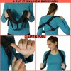Perfect Posture Adjustable Posture Corrector - Ergonomic Back Brace for