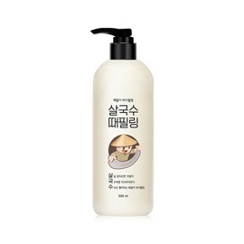 Laquevert [Laquevert (Cosmetics)] Dmimi Body Peeling Salguksu 500ml / 라끄베르 [라끄베르(화장품)] 때밀이 바디필링 살국수 500ml