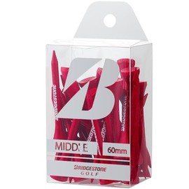 Bridgestone GAG302 Golf Wood Tee (Middle, 36 Pieces) 2023 Model