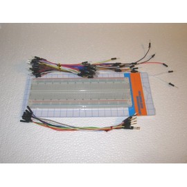 830 Pts Solderless Breadboard W Jumper Wire, Interface Pins Combo