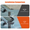 Car Hood Fender Decorative Cover Trim for Ford Maverick 2022-2025,