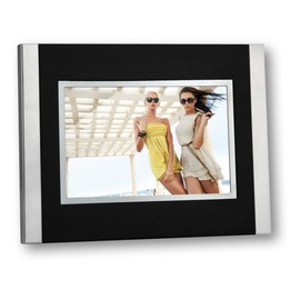 ZEP Linz Metal Frame 13 x 18 cm, Silver/Black