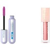 Kit Maybelline Máscara de pestalas Surreal a prueba de agua,