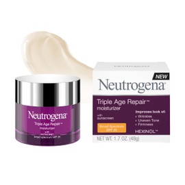 Neutrogena Triple Age Repair Moisturizer Broad Spectrum SPF 25, 1.7 Ounce