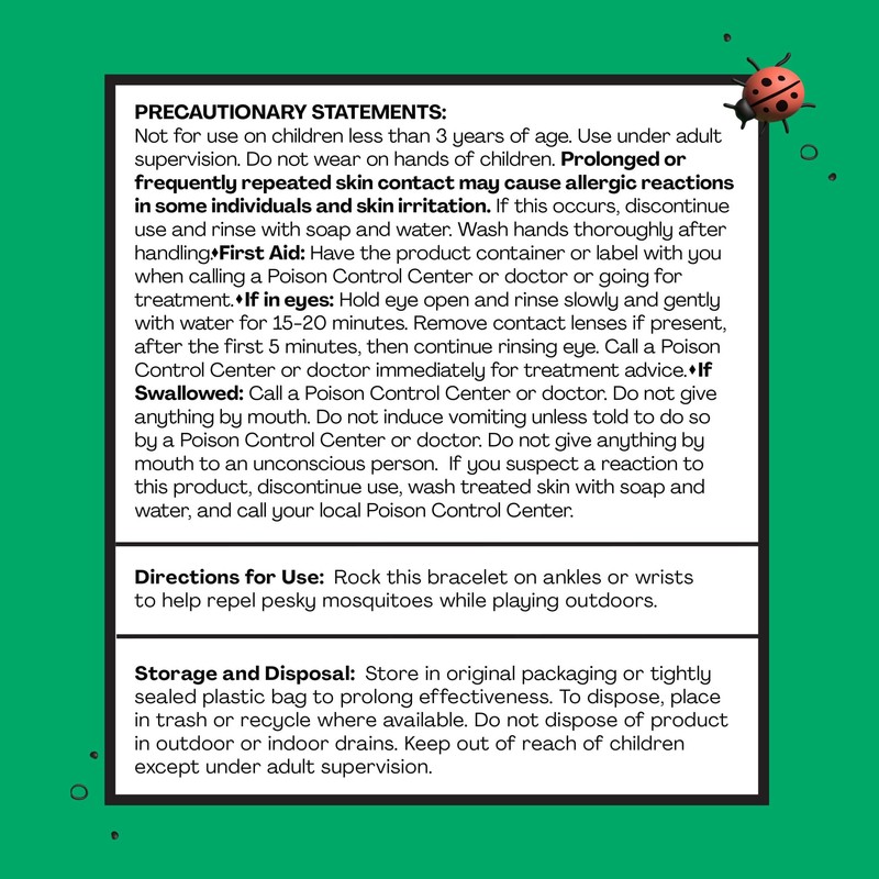 Hello Bello Kids Mosquito Repellent Bracelets, Made with Natural Citronella