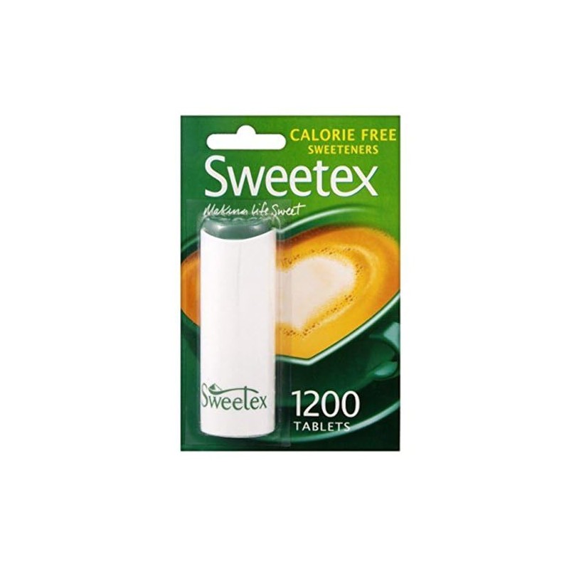 Sweetex Calorie Free Sweeteners 1200 per Pack