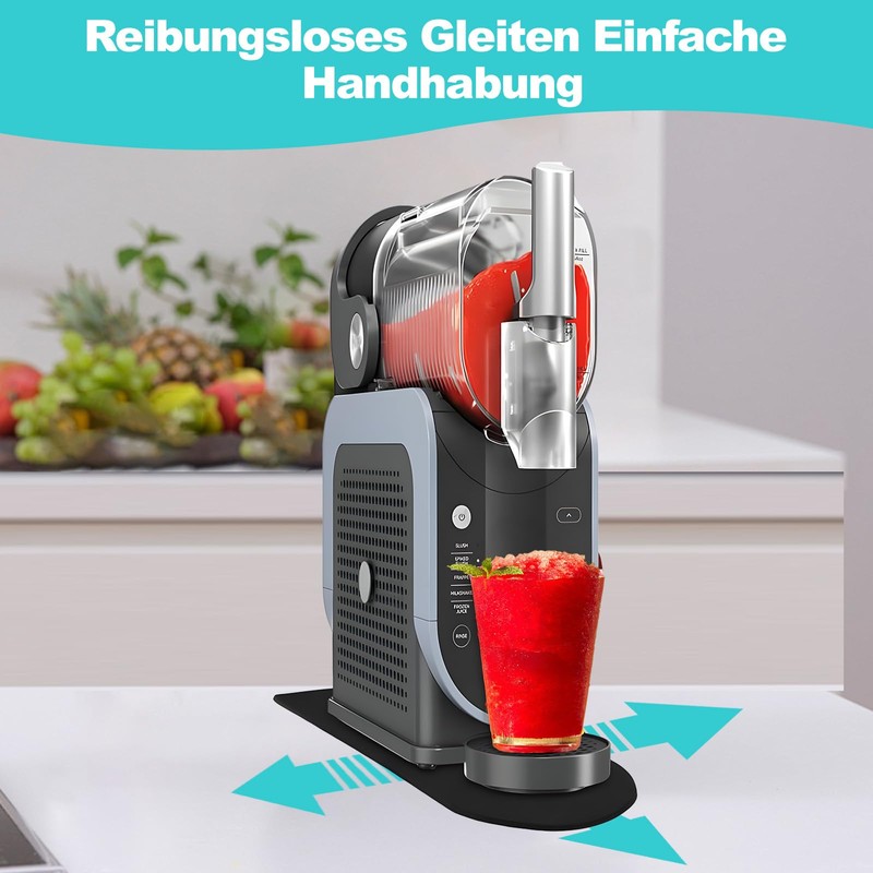 Moorstdel Slushie Machine Sliding Pad, for Ninja Slush Machine, for