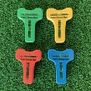 GreenNavi (Red) Golf Marker Golf Marker Ball Marker Level Golf
