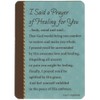 I Said a Prayer of Healing Prayer Card Laminated (Pkg