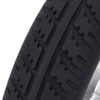 Wheelchair Wheel PU Wheel Alloy Steel Hub Anti Skid Walker