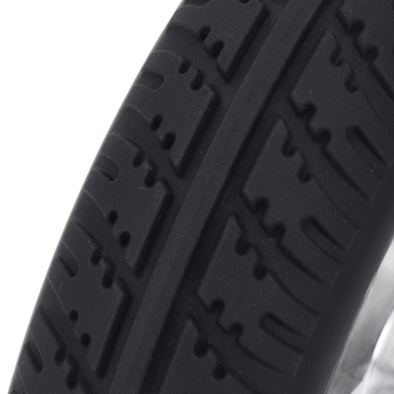 Wheelchair Wheel PU Wheel Alloy Steel Hub Anti Skid Walker
