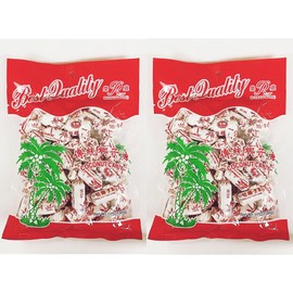 Coconut Candy,Hard Candy,10.5oz, Pack of 2