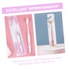 Mobestech 2pcs Maternal Toothbrushes for Pregnant Women Soft Bristles for