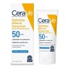 Cerave Hydrating Face Sunscreen Spf 50, Mineral Ligero