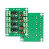 Zopsc 3.3V/5V to 3.6V/24V 4 Channel Voltage Converter Optocoupler Isolated
