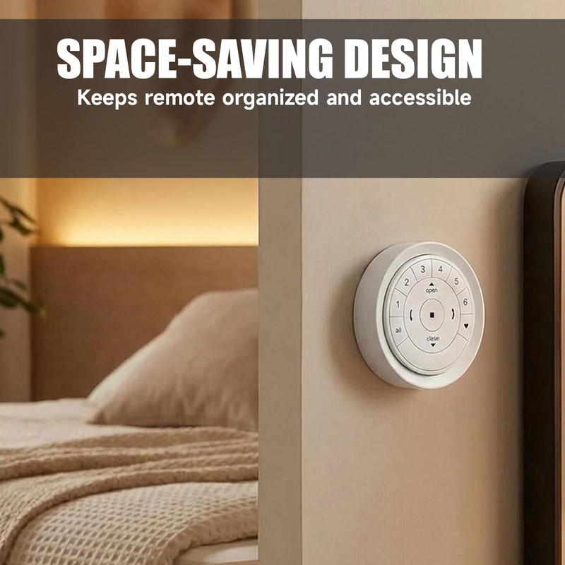 Remote Control Wall Mount Holder for Hunter Douglas PowerView Generation