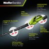 Mueller UltraStorm Cordless Leaf Blower, 2 Batteries Included for 2X