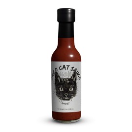 Flavor and Fire Foods, Columbus Hot Sauce, Pepper Infused, North Market Hot Sauce, Amazing Flavor, Made in Ohio (5 oz, Taco Cat)