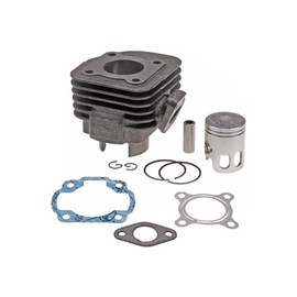 Replacement Cylinder + Piston + Seal Kit 50 cc Suitable for CPI Hussar Oliver City Sport Popcorn Tenesse 50