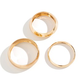 Gold Bracelets for Women Chunky Bangles Bracelet Gold Bangles Bracelet Stack Gold Plated Bangle Cuff Bracelets Gold layered Bangle Trendy Gold Jewelry Gift for Women