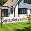 Labakita Welcome Home Banner, Decorations for Hospital/Military/Navy/Marine Corps/Marine Boot-camp/Army/National Guard/Air