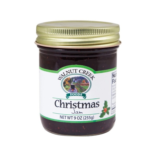 Christmas Jam by Walnut Creek - Festive Preserves Made with