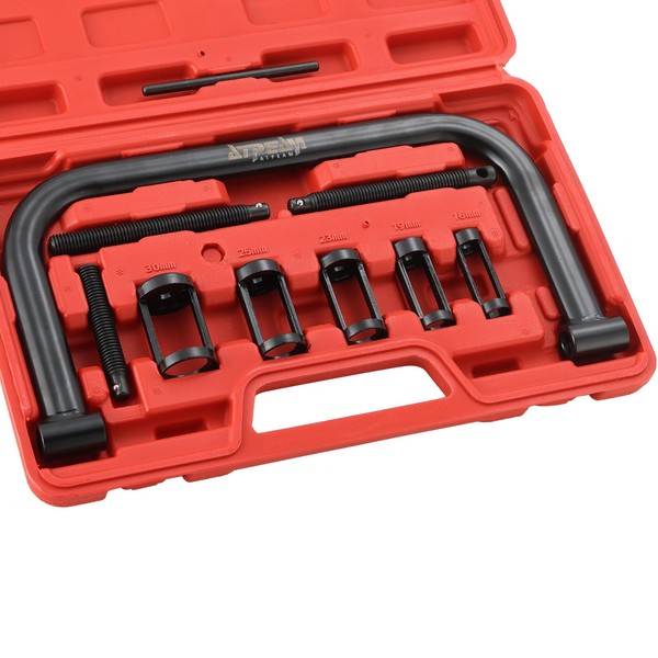 ATPEAM Auto Valve Spring Compressor C Clamp Tool Set Service