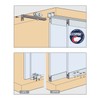 Hawa Clipo 36 GPK IS Sliding Door Fitting for 1