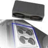 KACEPAR Front Center Console Dual Beverage Drink Insert, BC3Z-7813562-AA Compatible