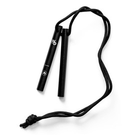 Wolf and Grizzly Fire Set - Fire Starter Survival Tool/Ferro Rods with Striker | Superior to Flint and Steel | Backpacking Gear | Fire Starter Kit for Campfires