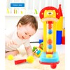Pounding Ball Toy Colorful Early Educational Improve Flexibility Whack Hammer