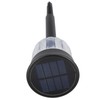 Solar Pathway Lights Waterproof Colorful Lighting Auto On Off Solar