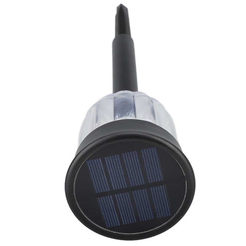 Solar Pathway Lights Waterproof Colorful Lighting Auto On Off Solar