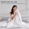 Pacific Coast Lightweight Goose Feather Down Fiber Comforters King Size,