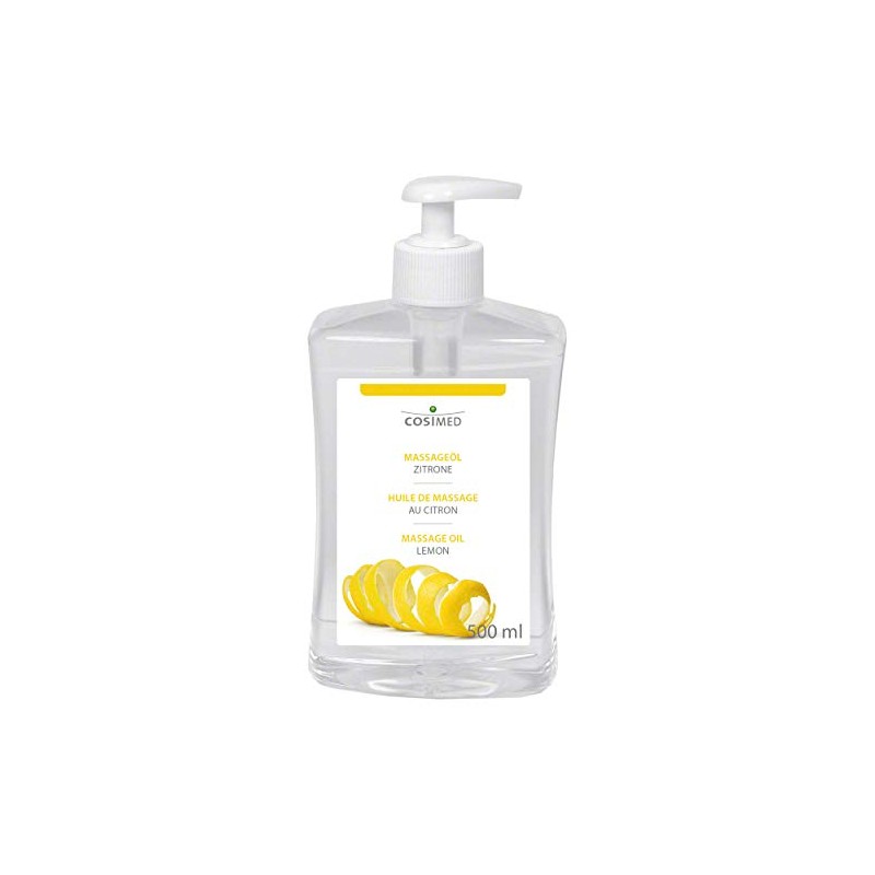 CosiMed Massage Oil Lemon 500 ml