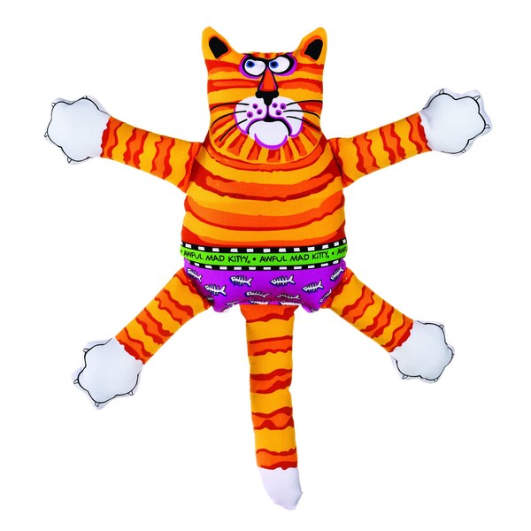 Bamboo Pet DAM660104 Fat cat Terrible Nasty Scaries, Assorted