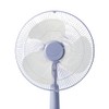 Cuchillas de ventilador de plástico de 16 pulgadas con cubierta
